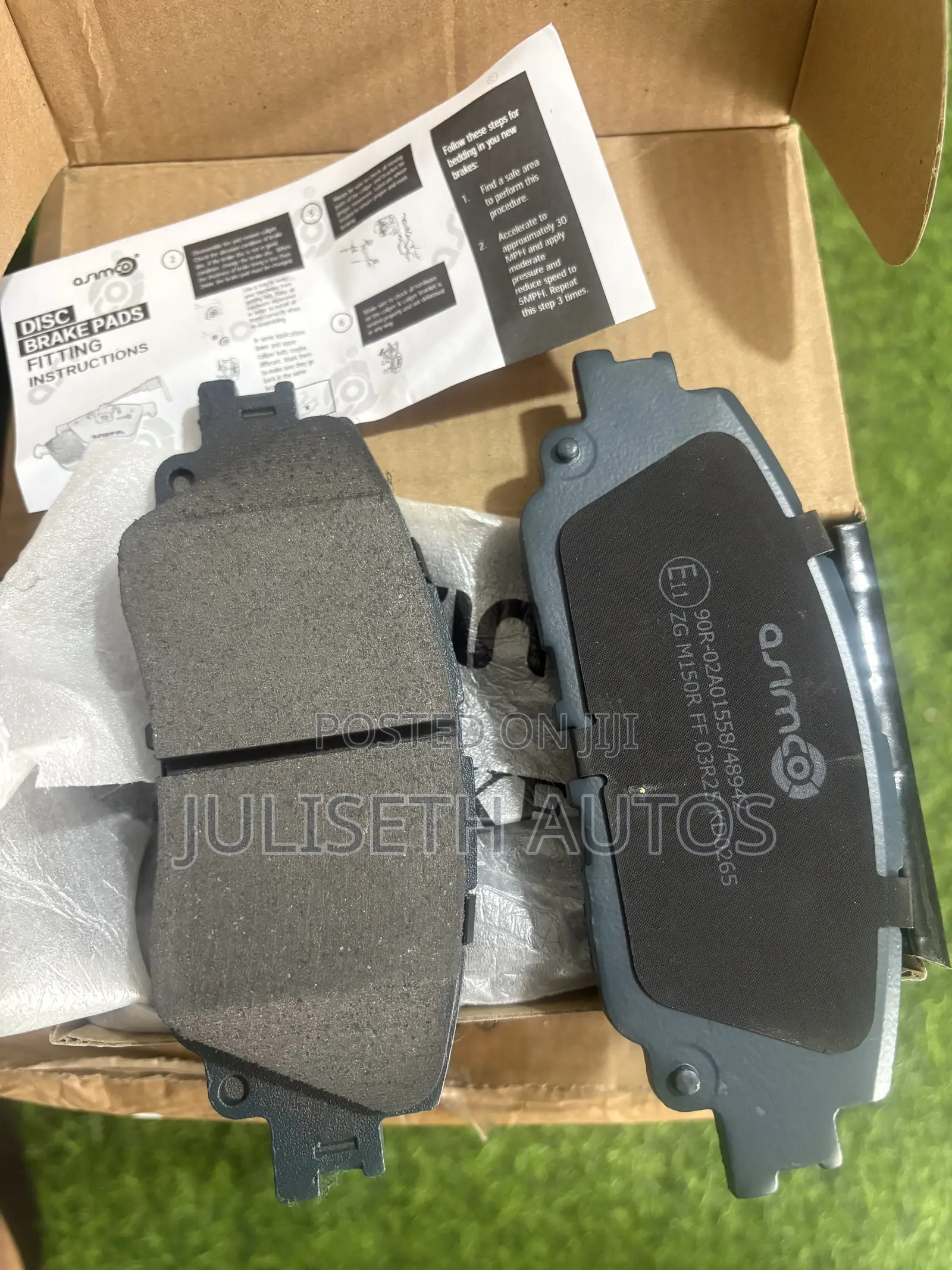 Toyota Camry, Rav4, Venza Latest Models Brake Pads