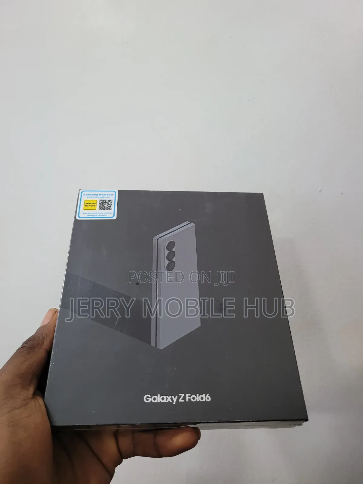 New Samsung Galaxy Z Fold6 512 GB Blue