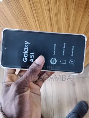 New Samsung Galaxy A51 128 GB Black