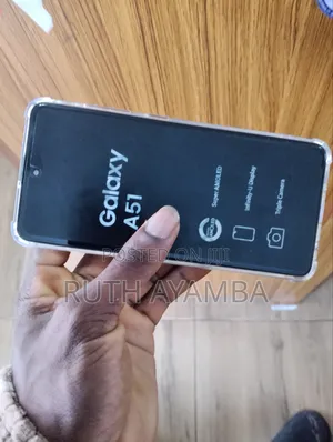 New Samsung Galaxy A51 128 GB Black