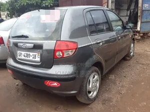 Hyundai Getz 2007 Gray