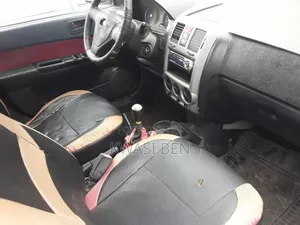 Hyundai Getz 2007 Gray