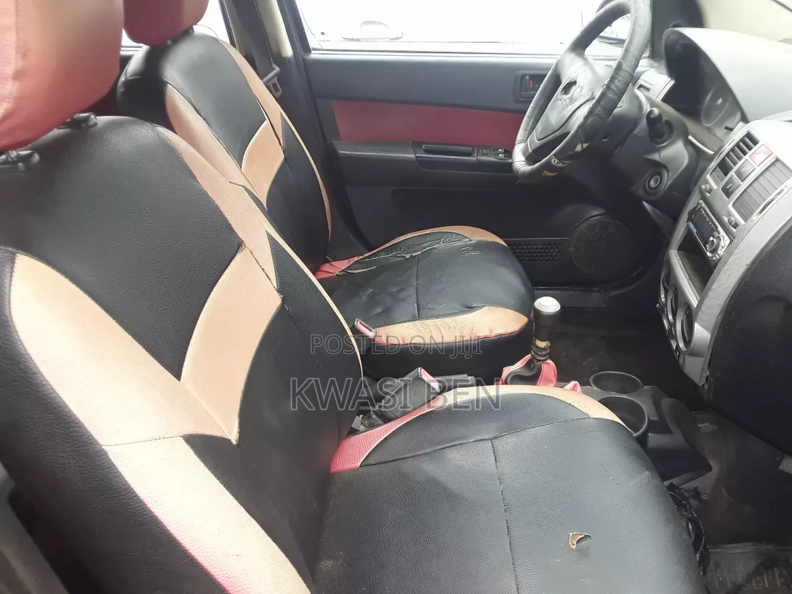 Hyundai Getz 2007 Gray