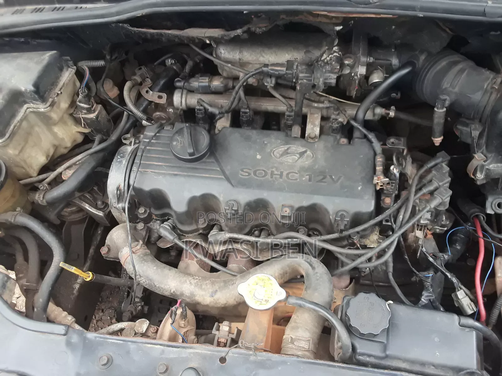 Hyundai Getz 2007 Gray