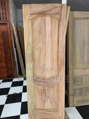 Ghana Made Hard Wood Door