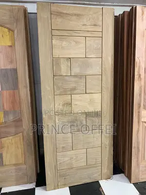 Ghana Made Hard Wood Door