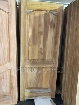 Ghana Made Hard Wood Door