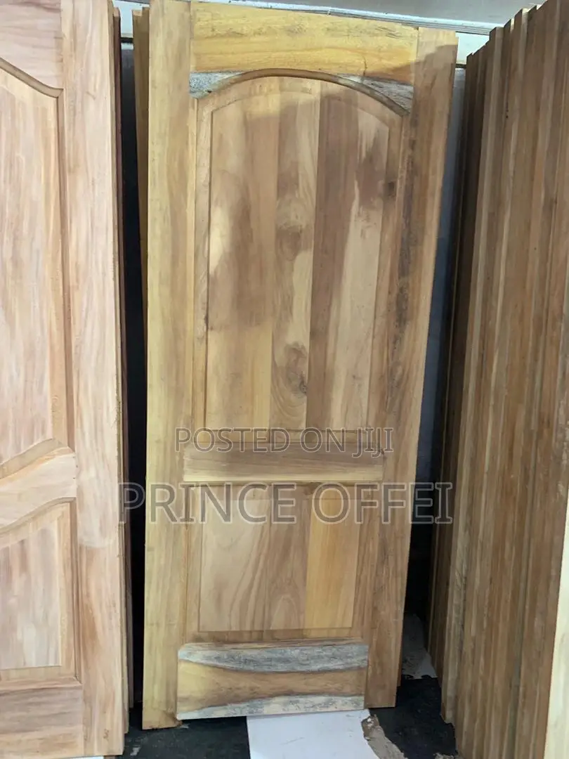 Ghana Made Hard Wood Door
