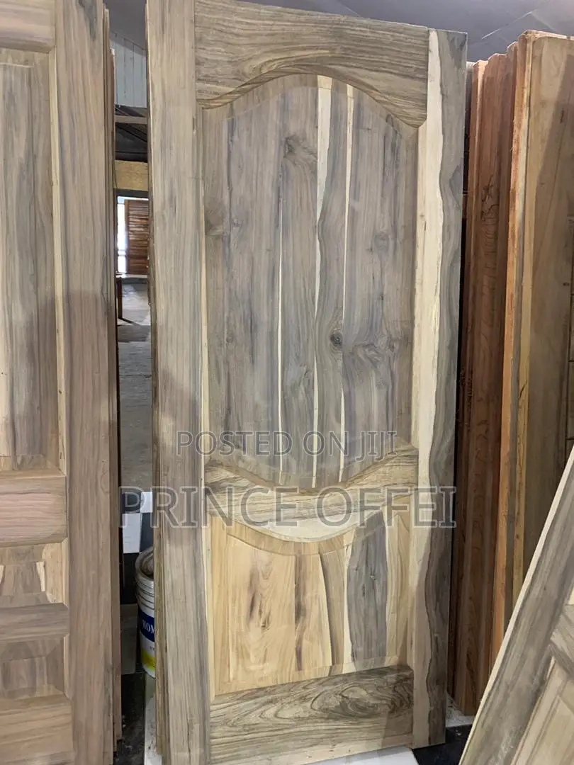 Ghana Made Hard Wood Door