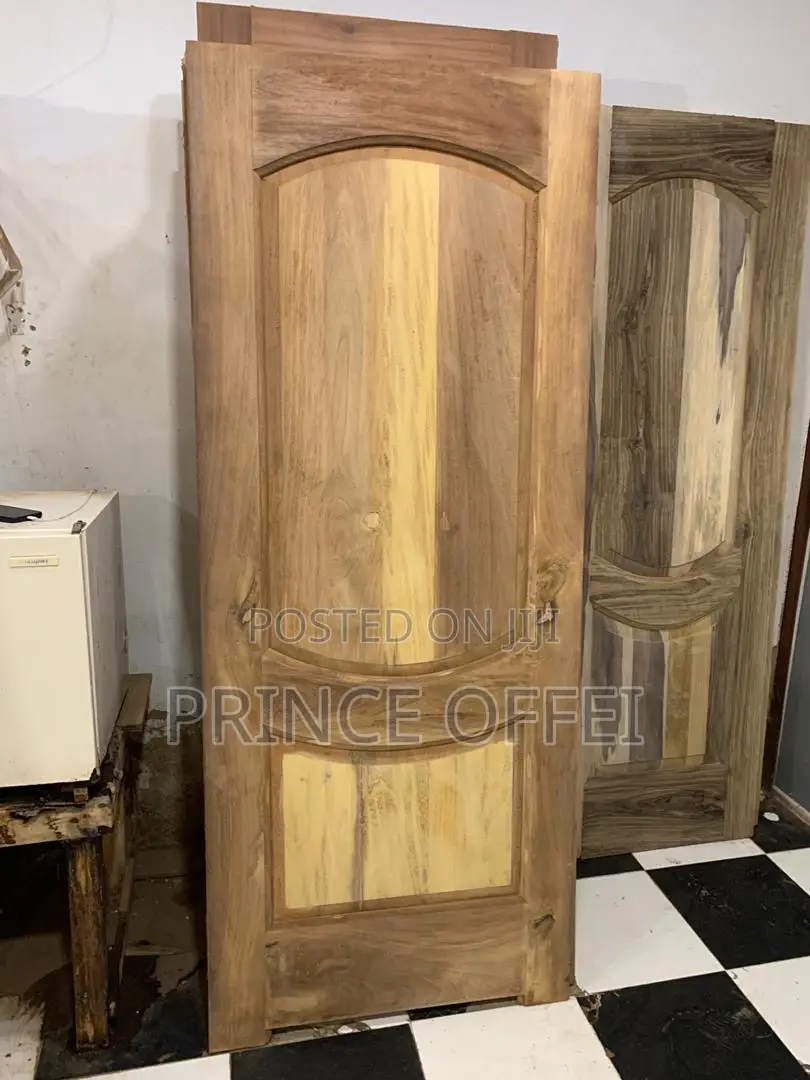 Ghana Made Hard Wood Door