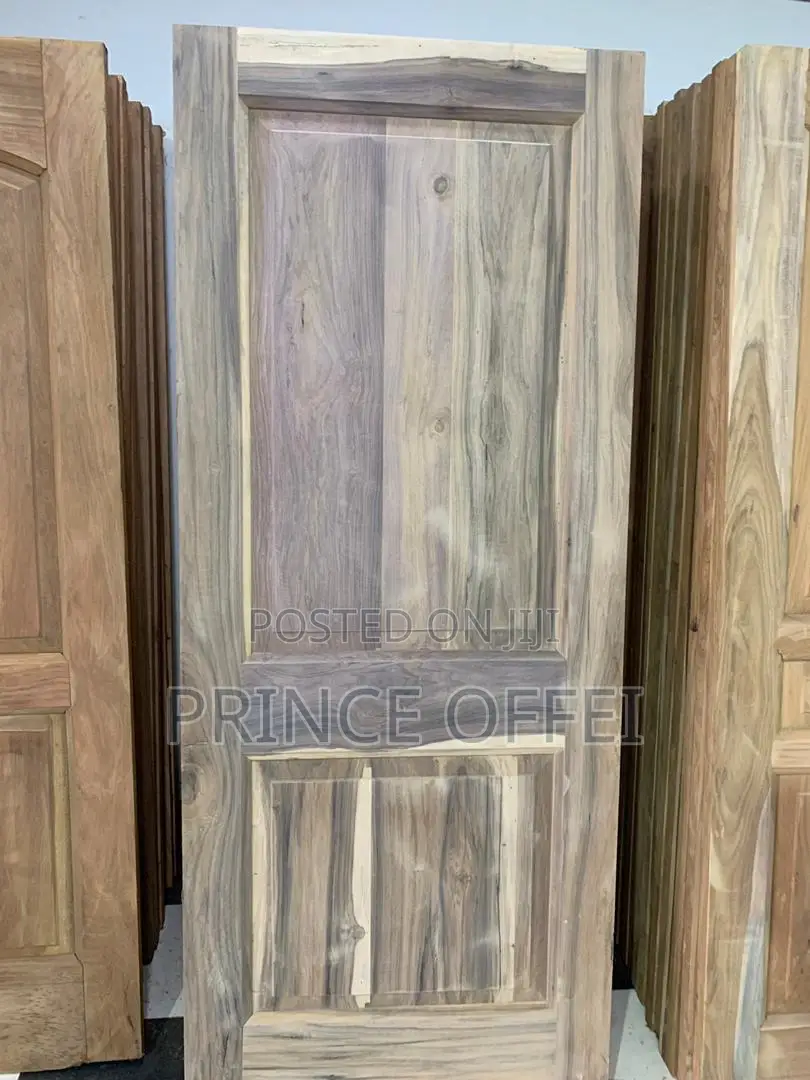 Ghana Made Hard Wood Door