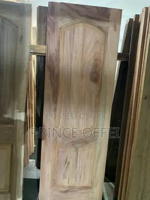 Ghana Made Hard Wood Door