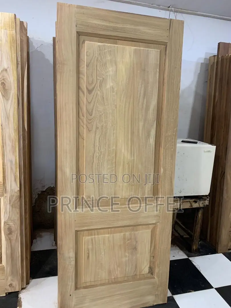 Ghana Made Hard Wood Door