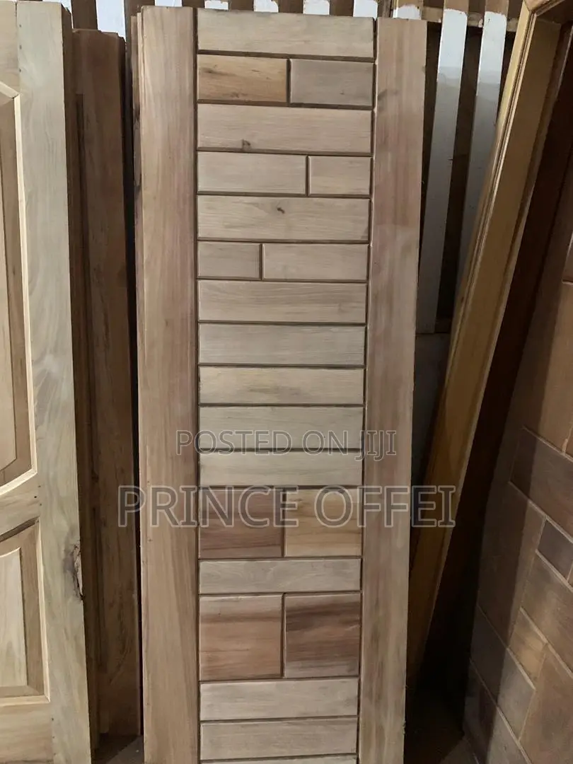 Ghana Made Hard Wood Door