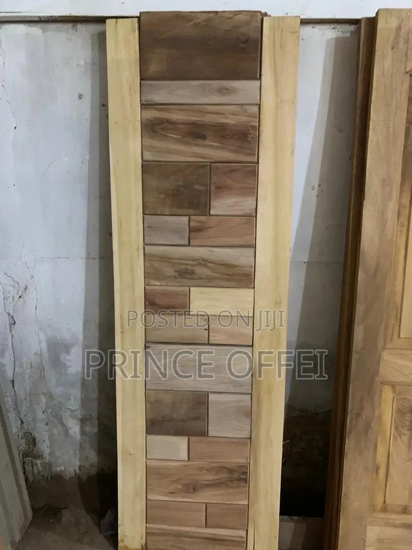 Ghana Made Hard Wood Door