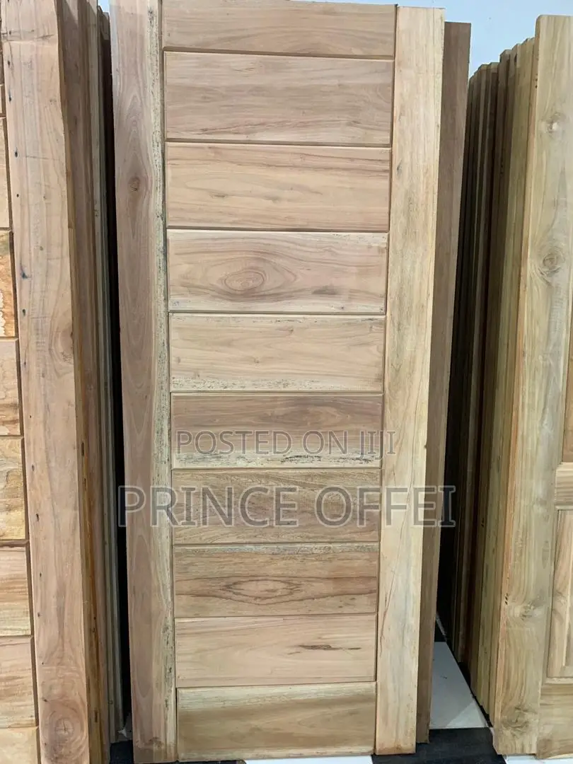 Ghana Made Hard Wood Door