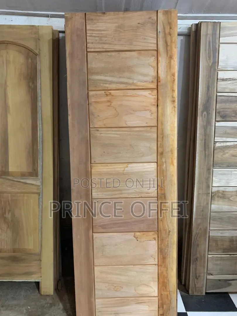 Ghana Made Hard Wood Door