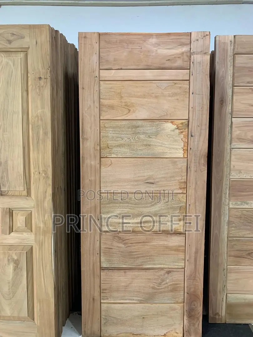 Ghana Made Hard Wood Door