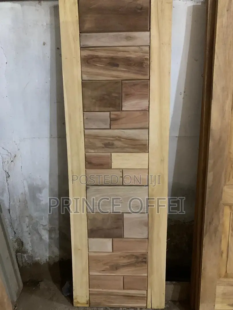 Ghana Made Hard Wood Door