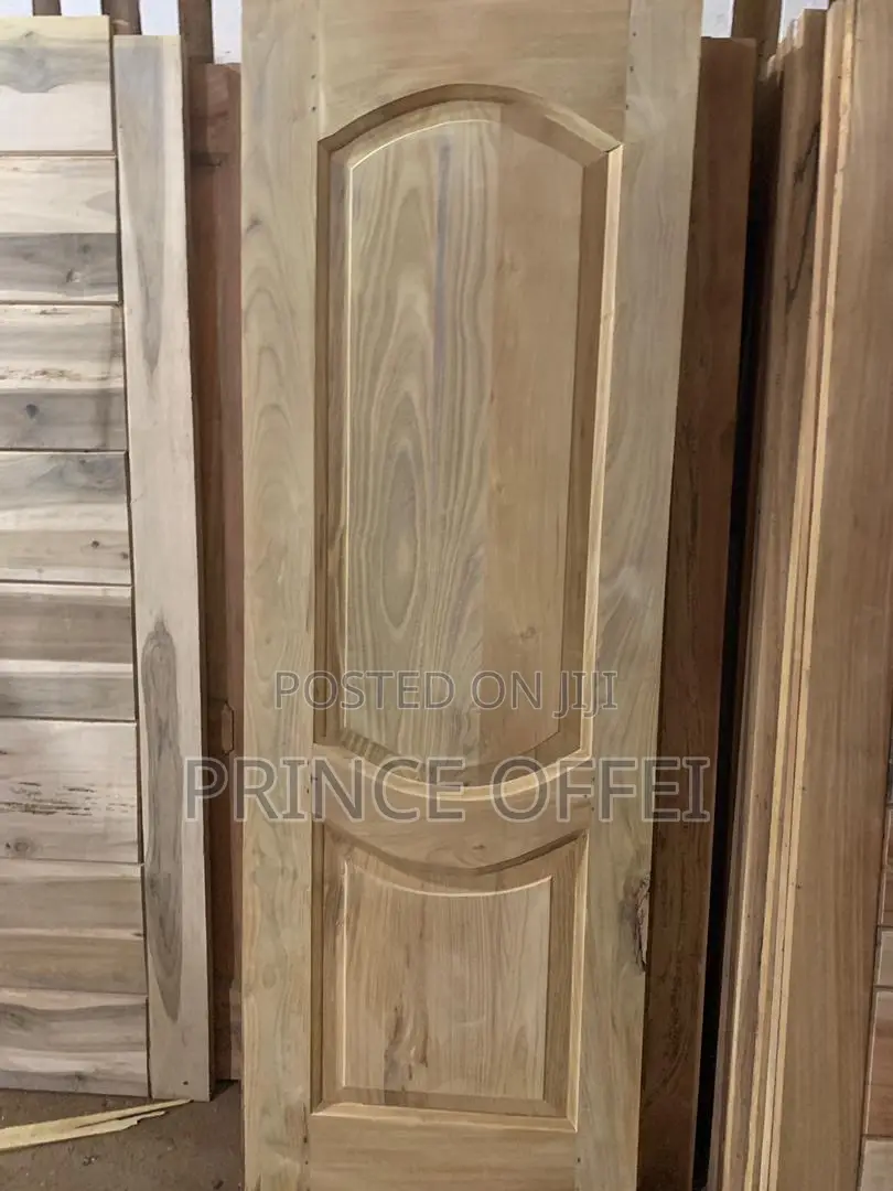 Ghana Made Hard Wood Door