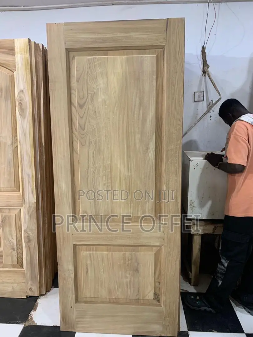 Ghana Made Hard Wood Door
