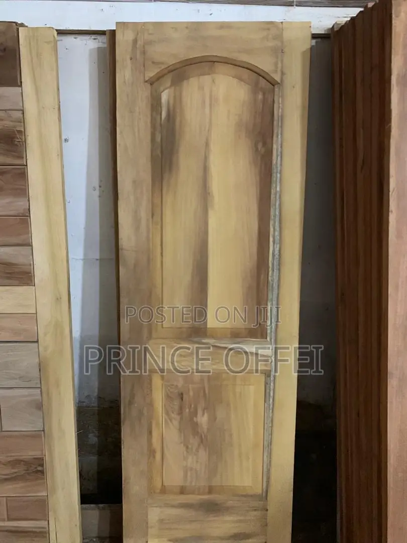 Ghana Made Hard Wood Door