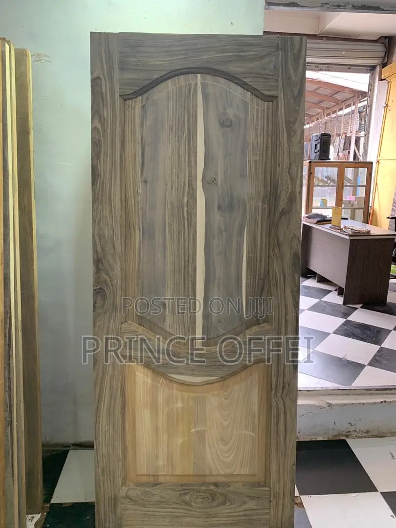 Ghana Made Hard Wood Door
