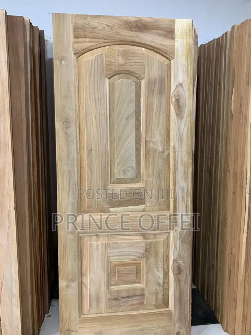 Ghana Made Hard Wood Door
