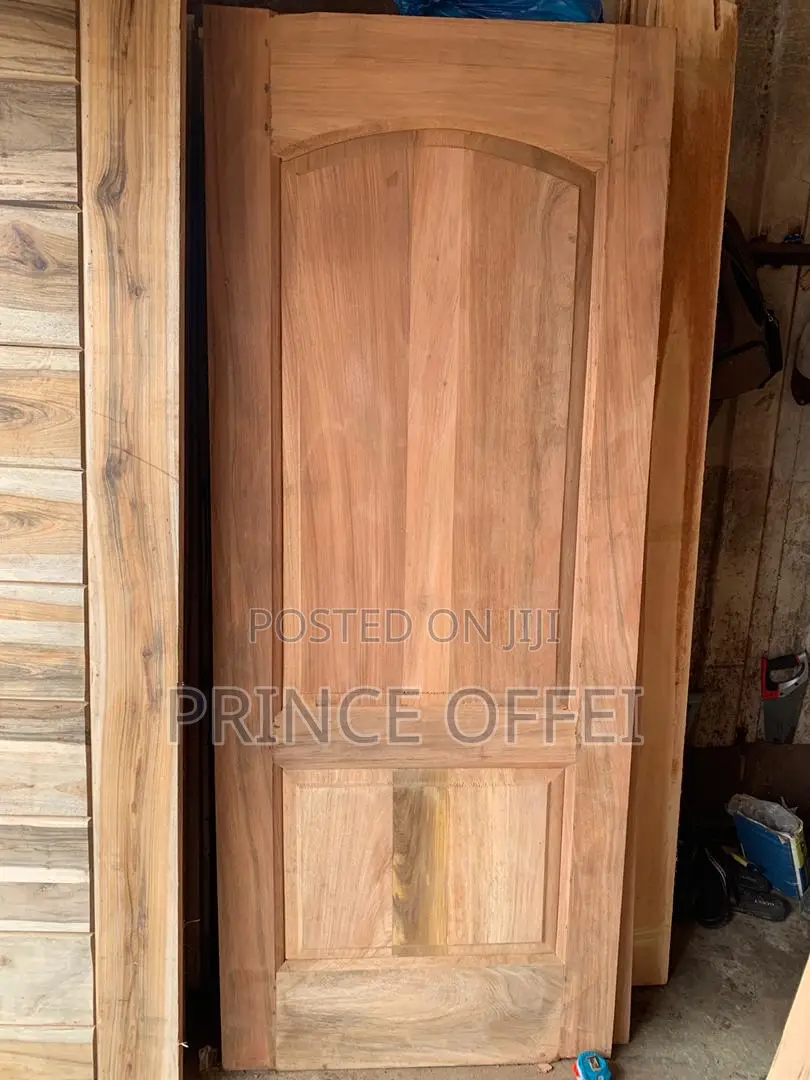 Ghana Made Hard Wood Door