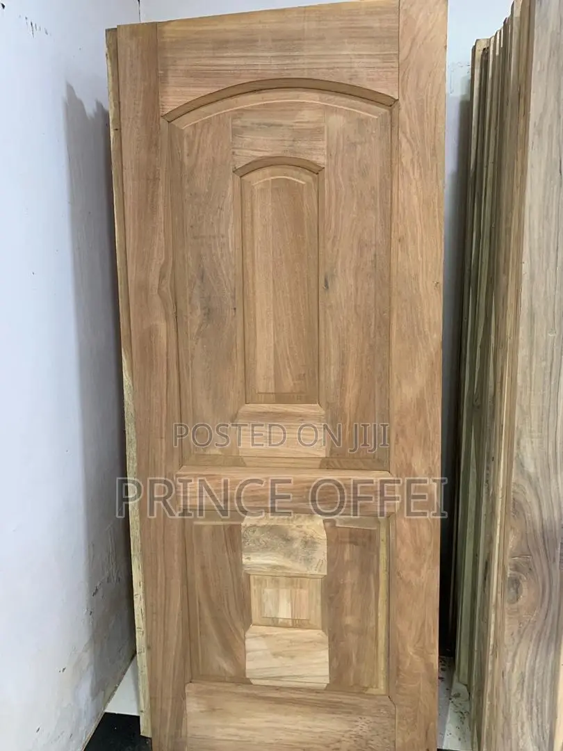 Ghana Made Hard Wood Door