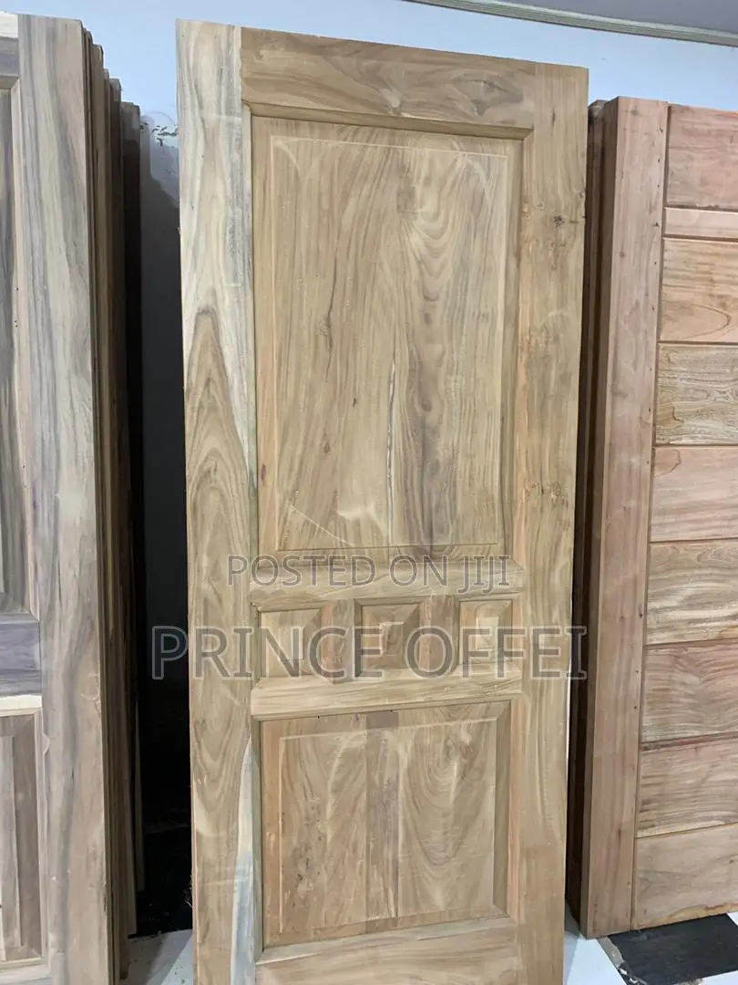 Ghana Made Hard Wood Door