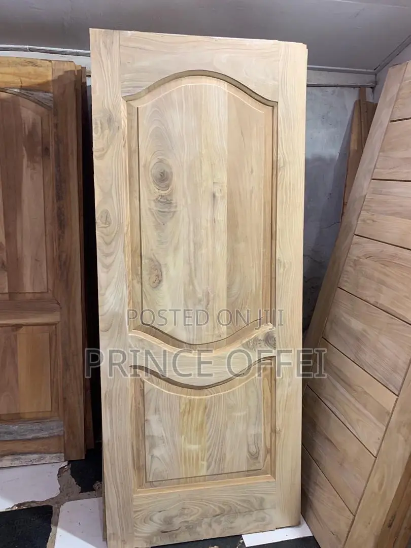 Ghana Made Hard Wood Door