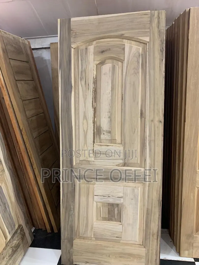 Ghana Made Hard Wood Door