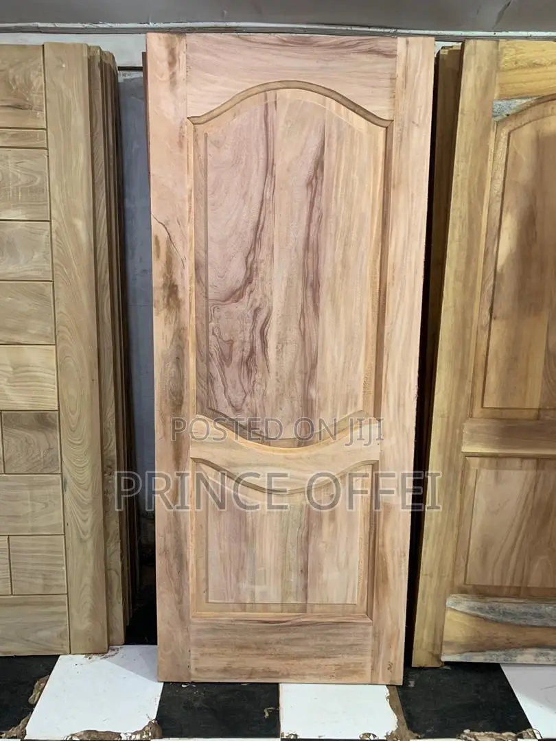 Ghana Made Hard Wood Door