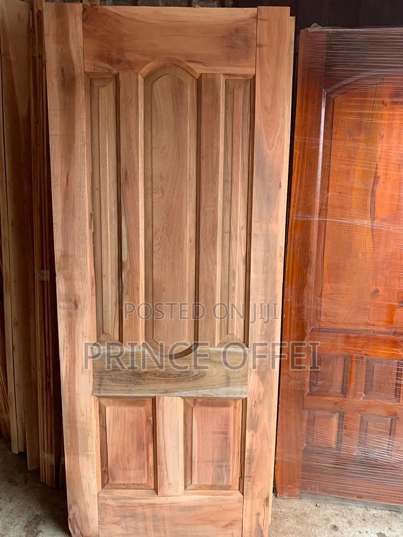 Ghana Made Hard Wood Door