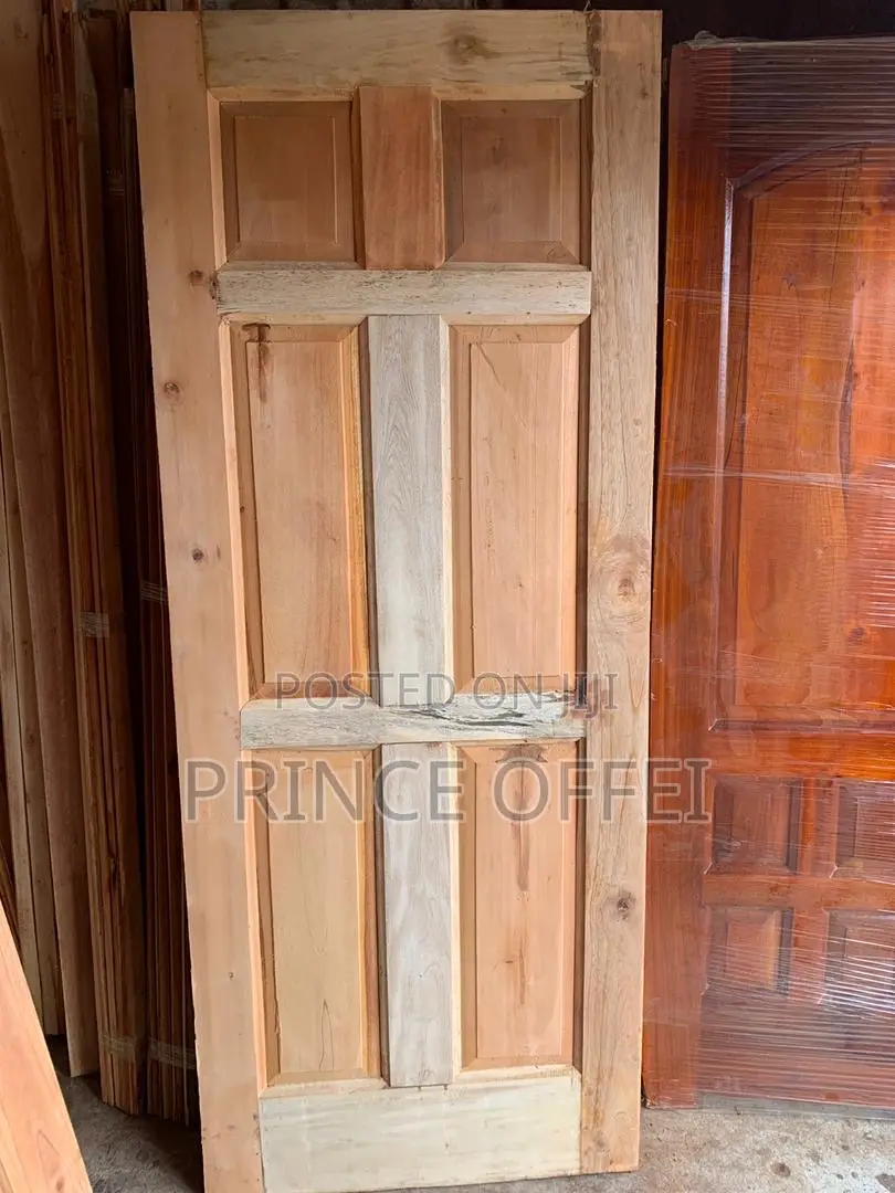 Ghana Made Hard Wood Door