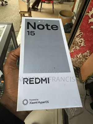 New Xiaomi Redmi Note 15 128 GB