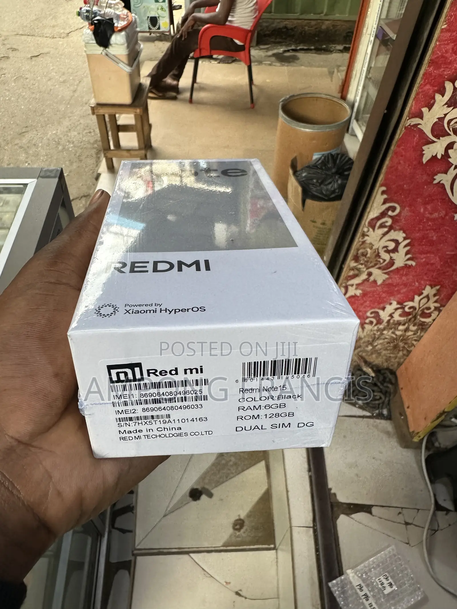 New Xiaomi Redmi Note 15 128 GB