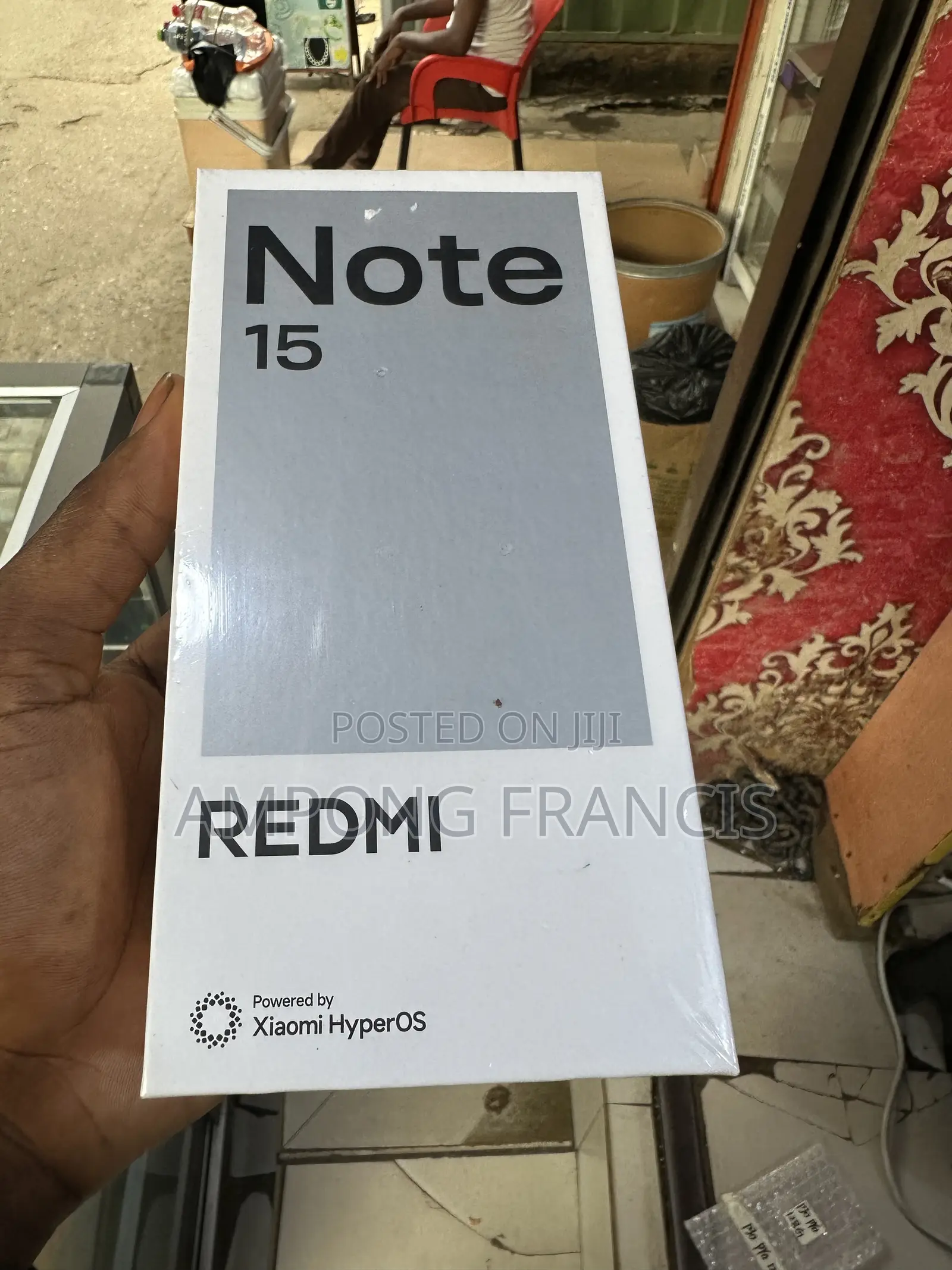 New Xiaomi Redmi Note 15 128 GB