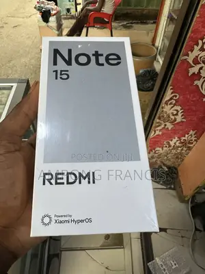 New Xiaomi Redmi Note 15 128 GB