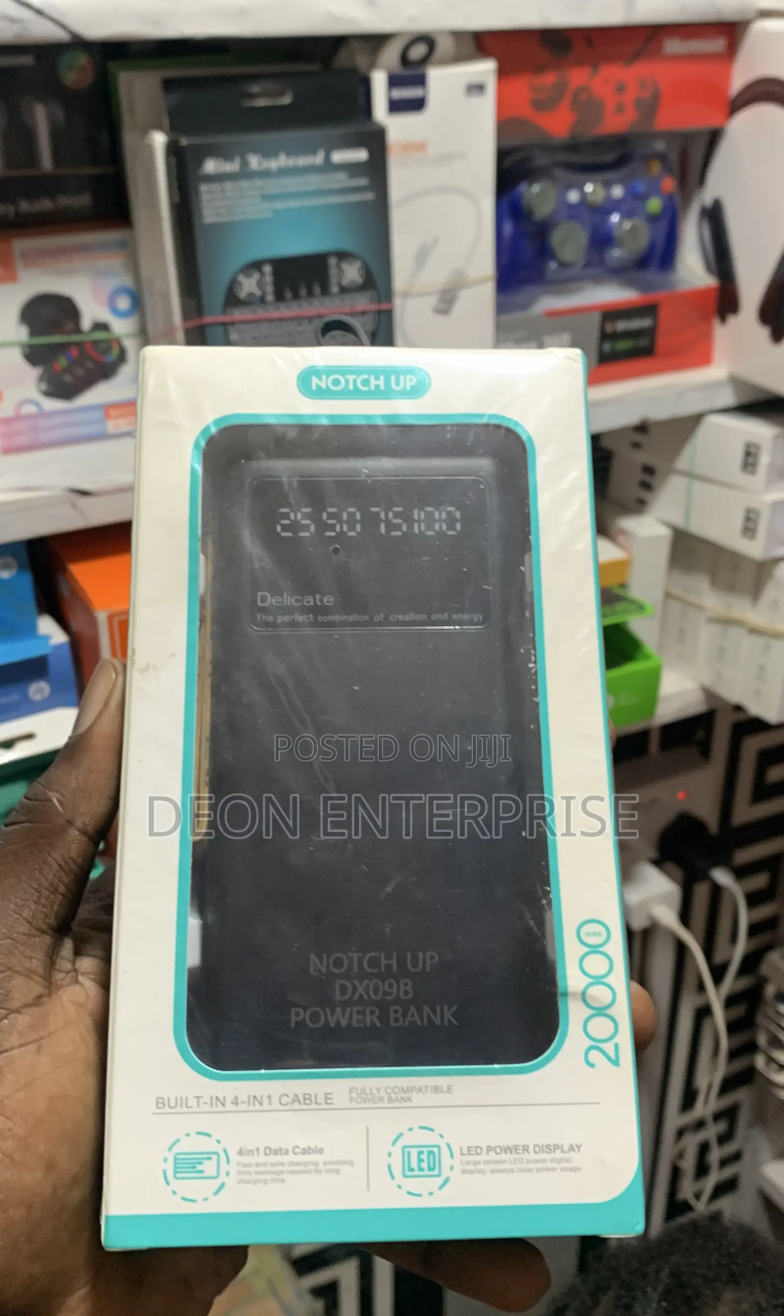 Notch Power Bank