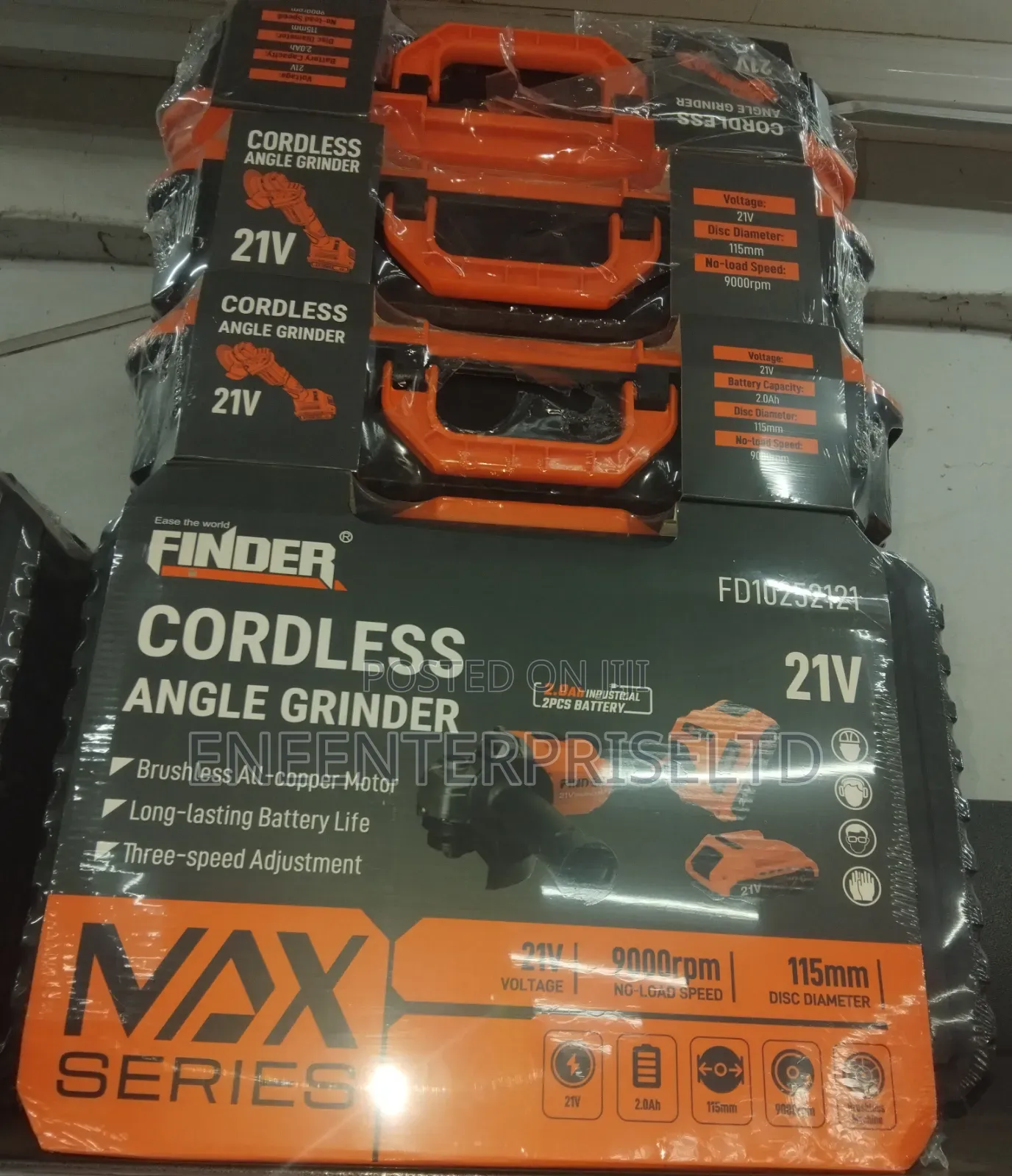 Cordless Angle Grinder