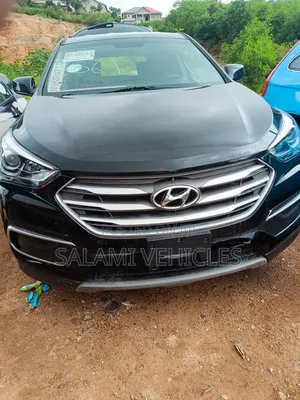 Hyundai Santa Fe 2018 Black