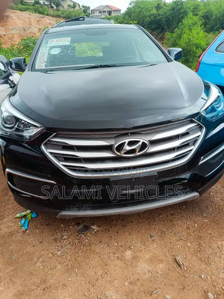 Hyundai Santa Fe 2018 Black