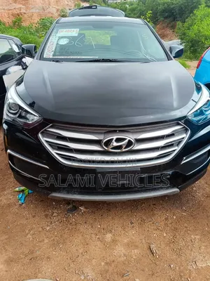 Hyundai Santa Fe 2018 Black