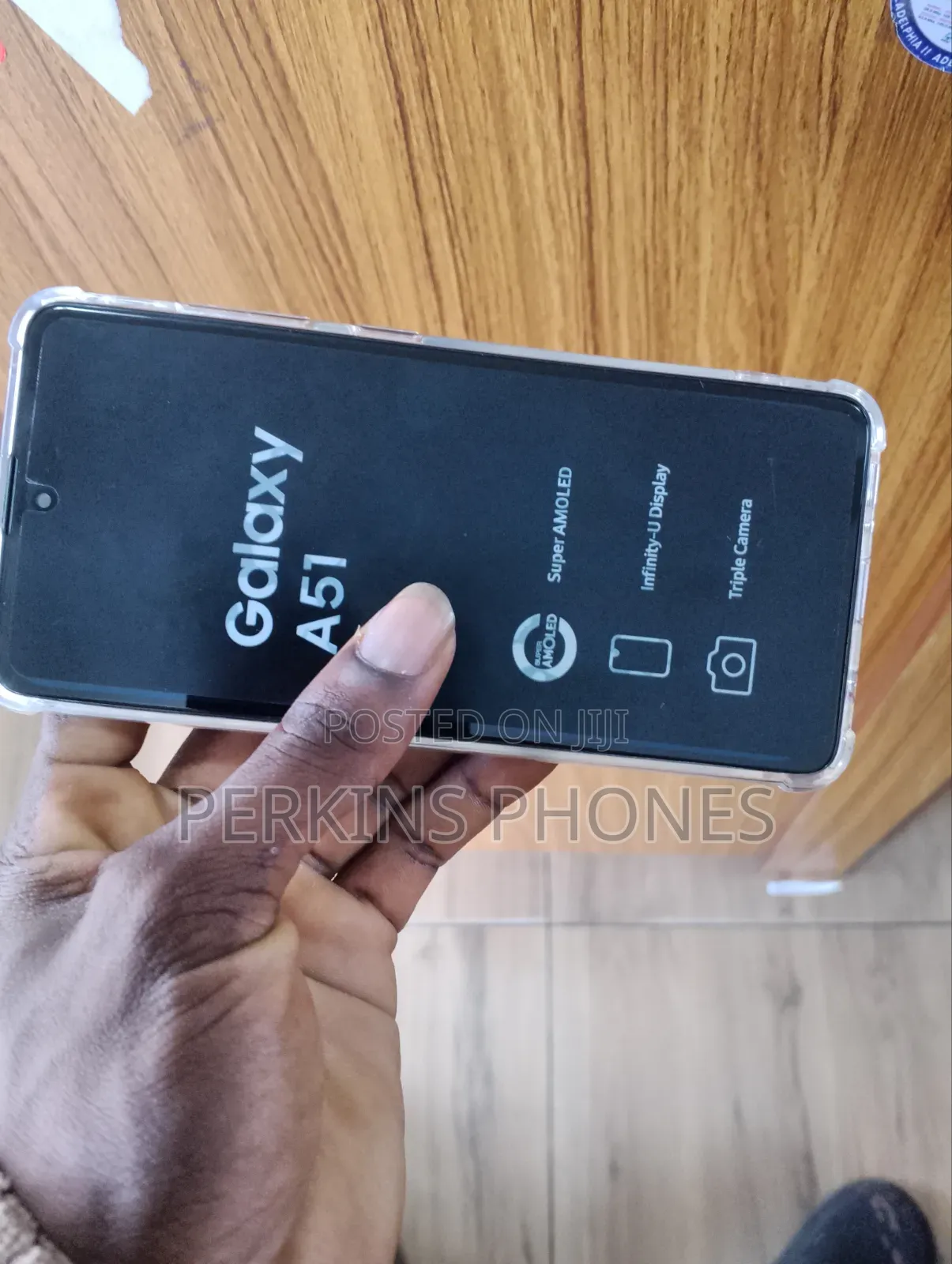 New Samsung Galaxy A51 128 GB Black