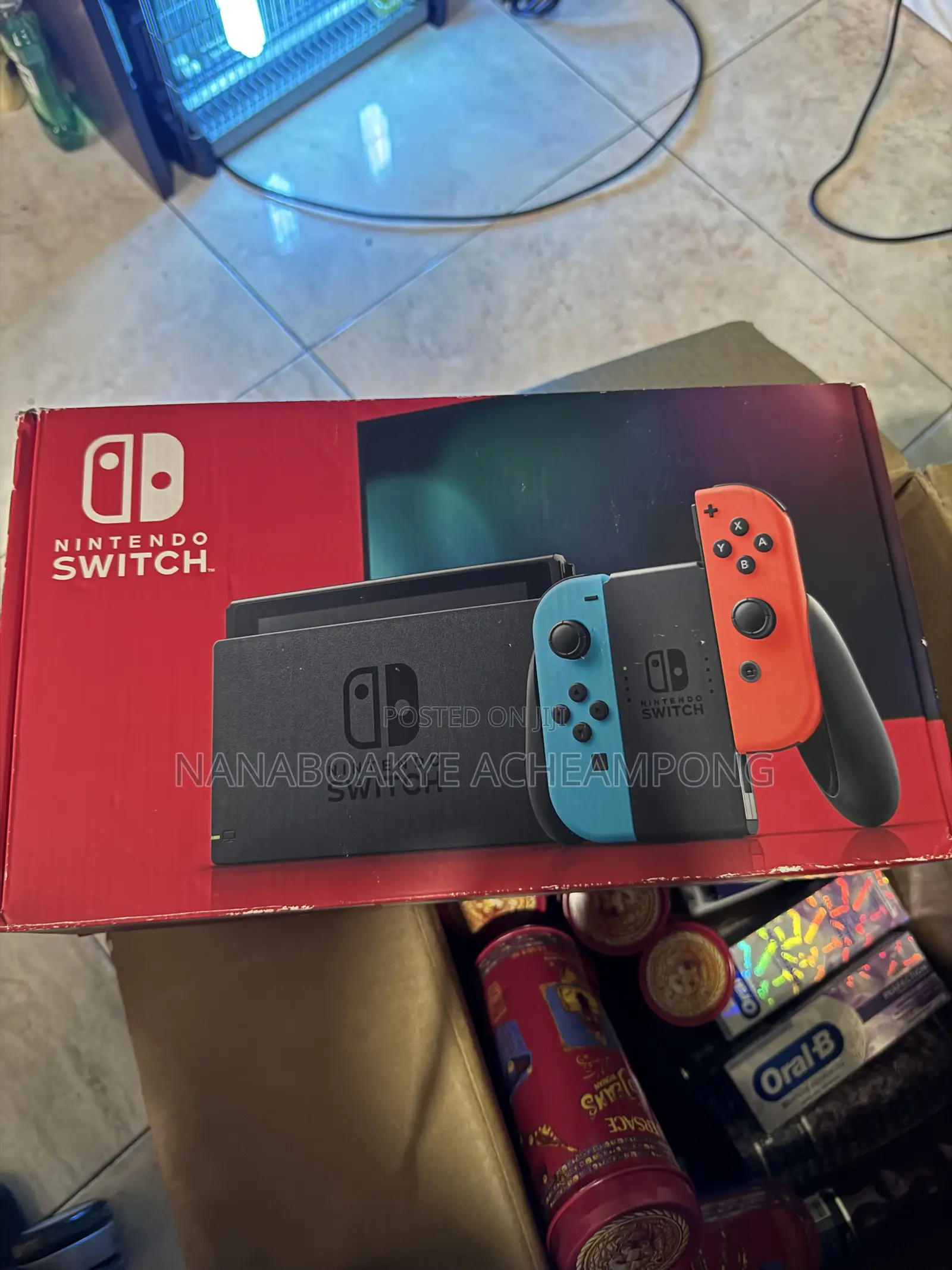 Nintendo Switch Uk Used – Clean Fully Functional