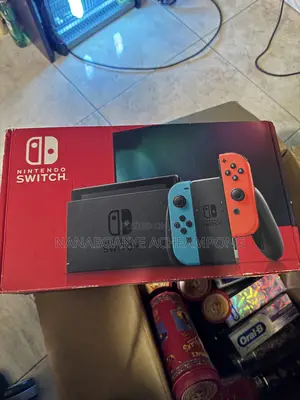 Nintendo Switch Uk Used – Clean Fully Functional