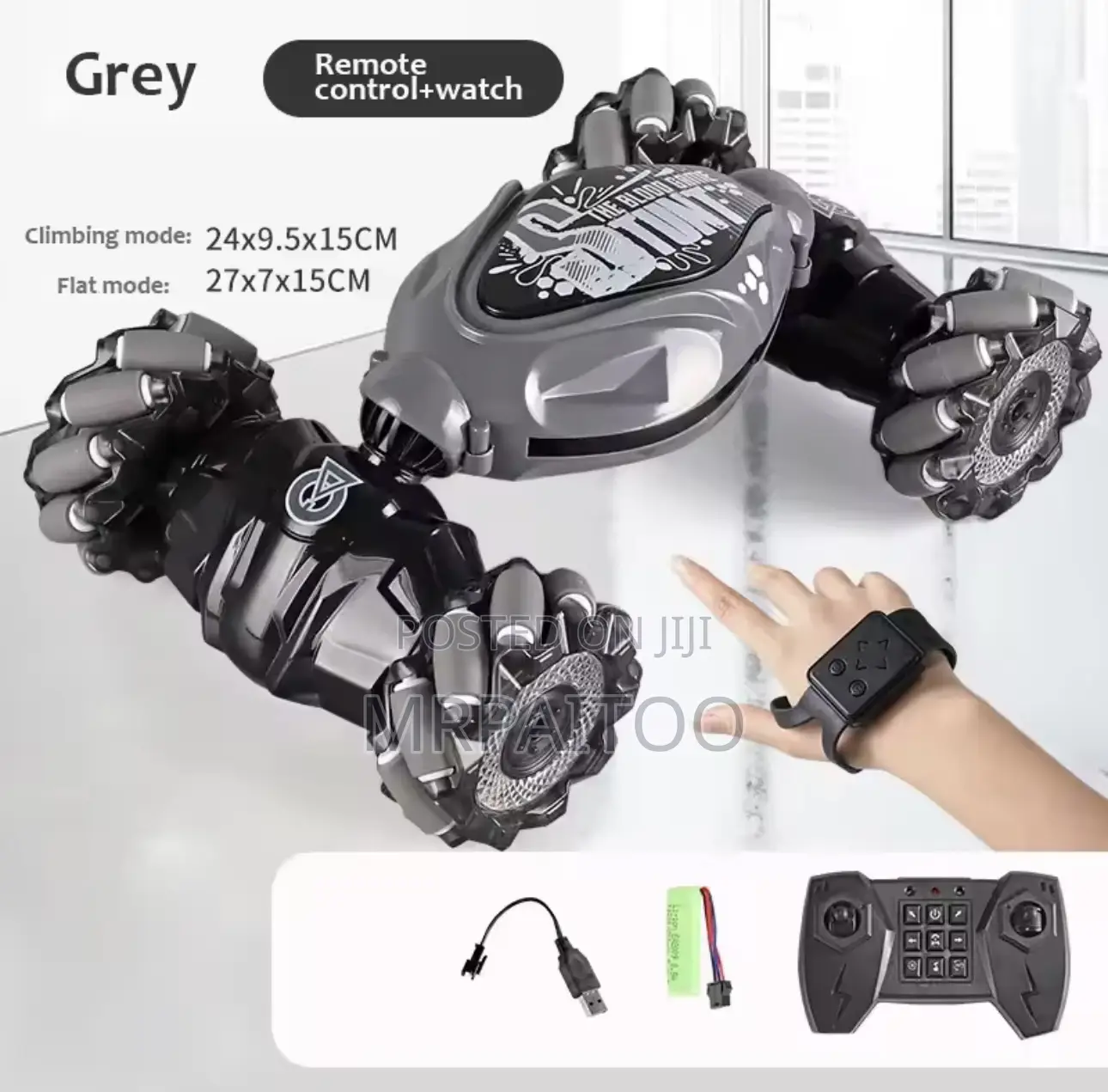 Rotating Climbing Car Remote Control Car