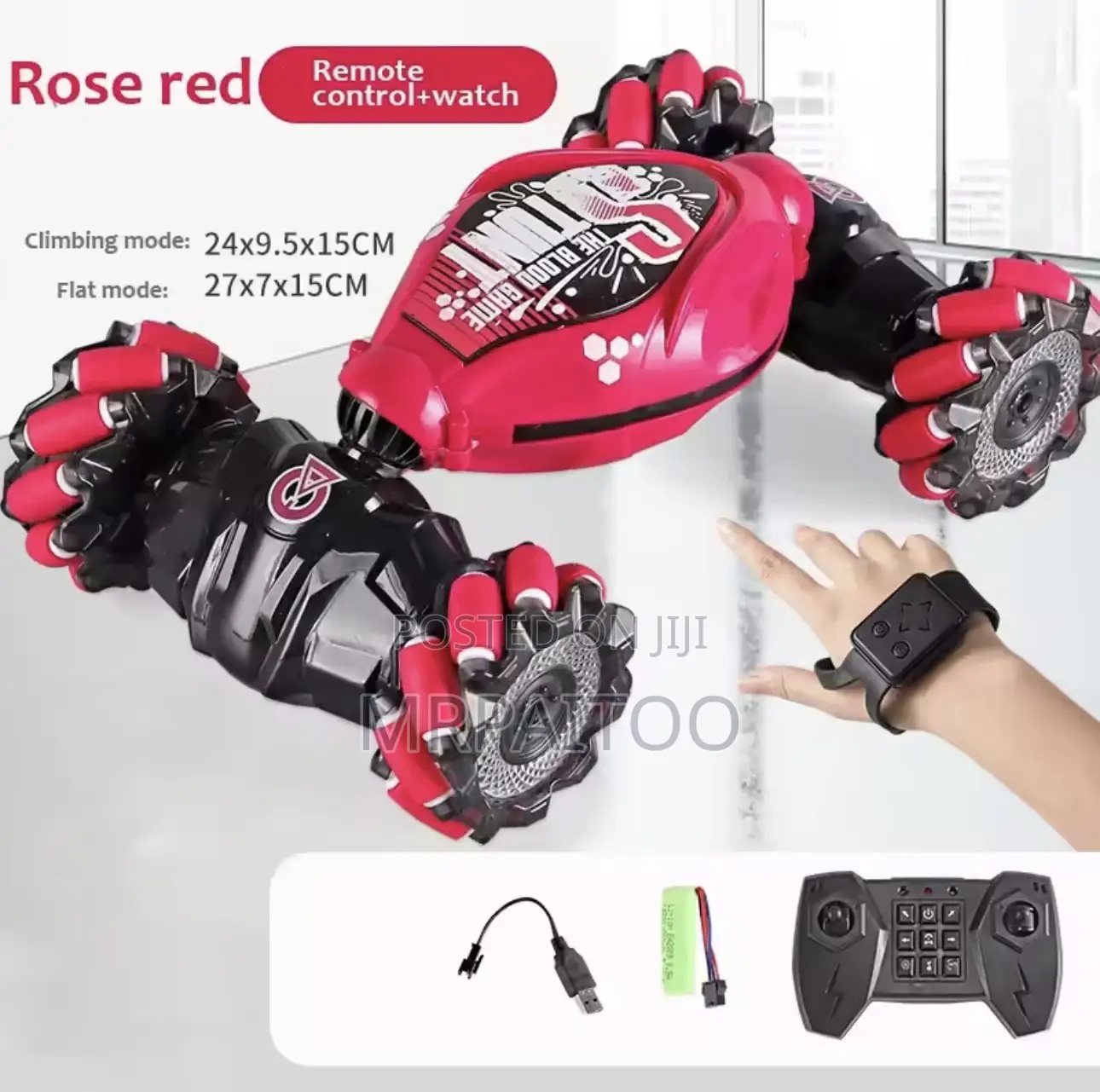 Rotating Climbing Car Remote Control Car
